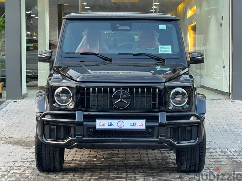 Mercedes Benz G63 2025 0