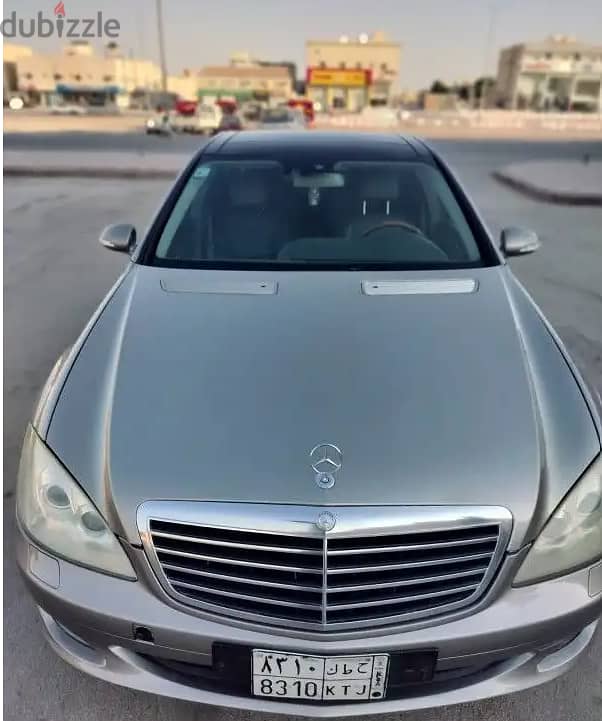 Mercedes-Benz S 500 2009 0