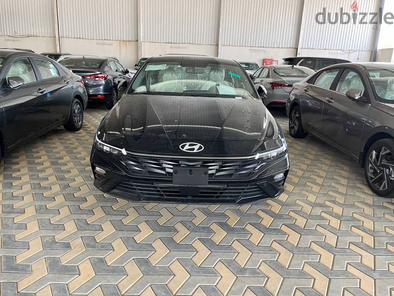 Hyundai Elantra 2025 Comfort 0