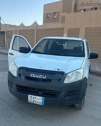 Isuzu D-Max 2016