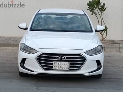 Hyundai Elantra 2018