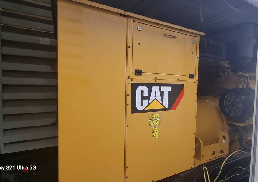 مولد كهرباء كاتربيلر C32 كاتم صوت  - Used CAT C32 Soundproof Generator 2