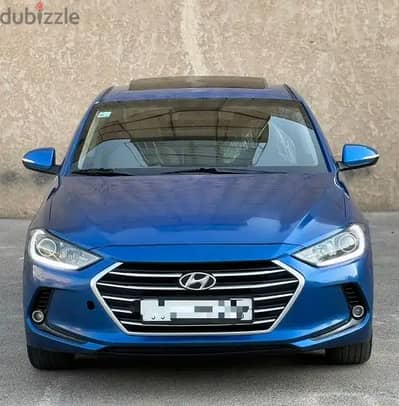 Hyundai Elantra 2018