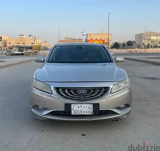 Geely Emgrand GT 2016 0