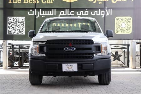 فورد F150 موديل 2018 استاندر بدون دبل 6 سلندر