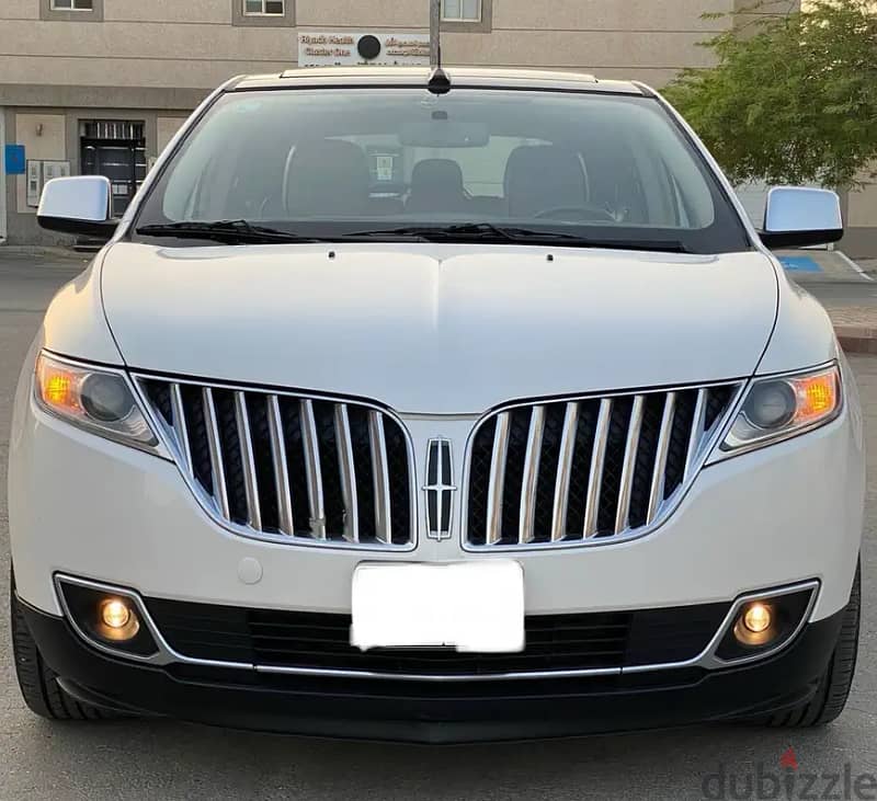 Lincoln MKX 2013 double 0