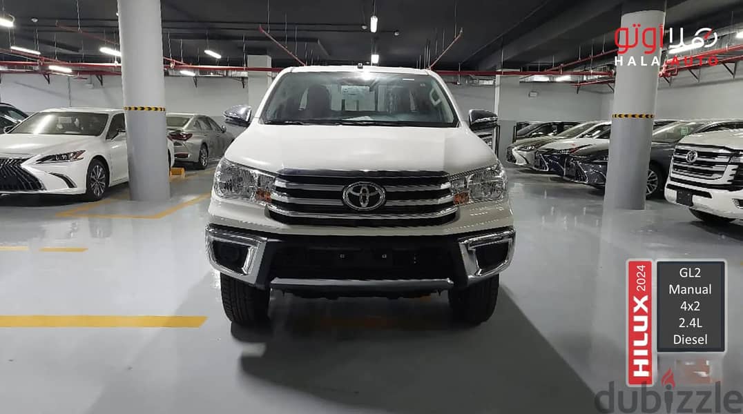 Toyota Hilux 2024 GL Diesel 4x2 0