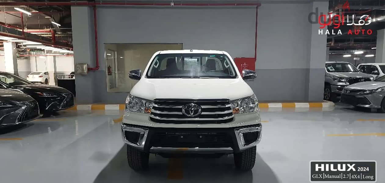 Toyota Hilux GLX 2024 0