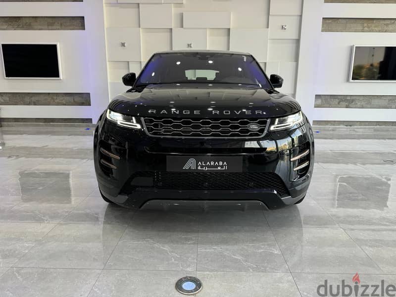 Range Rover Evoque 2020 0