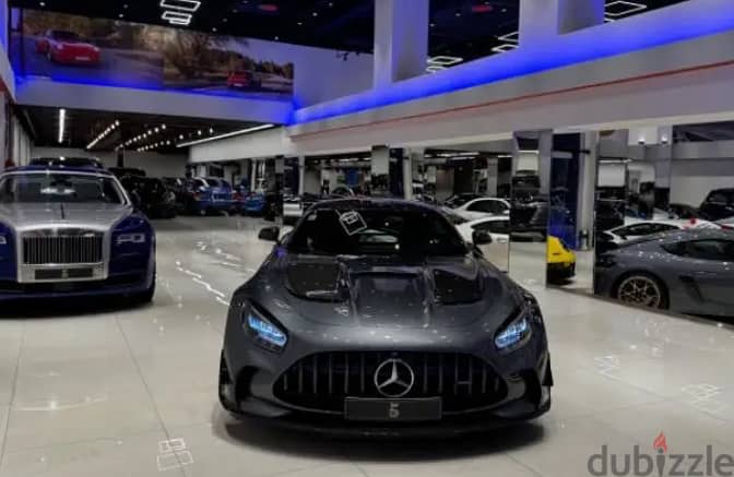 Mercedes GT63 Black Series 2021 0