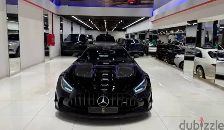 Mercedes GT63 Black Series 2021 0