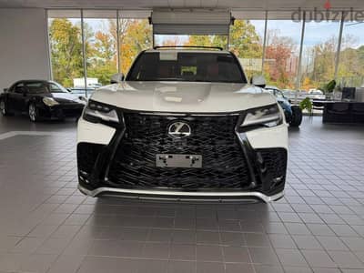 2024 Lexus LX600 F Sport