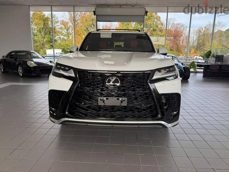 2024 Lexus LX600 F Sport 0