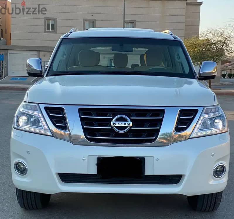 Nissan Patrol 2016 0