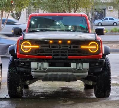 Ford Bronco Raptor 2023