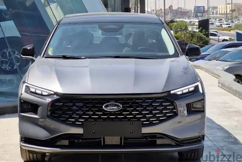 Ford Taurus Titanium 2025 0