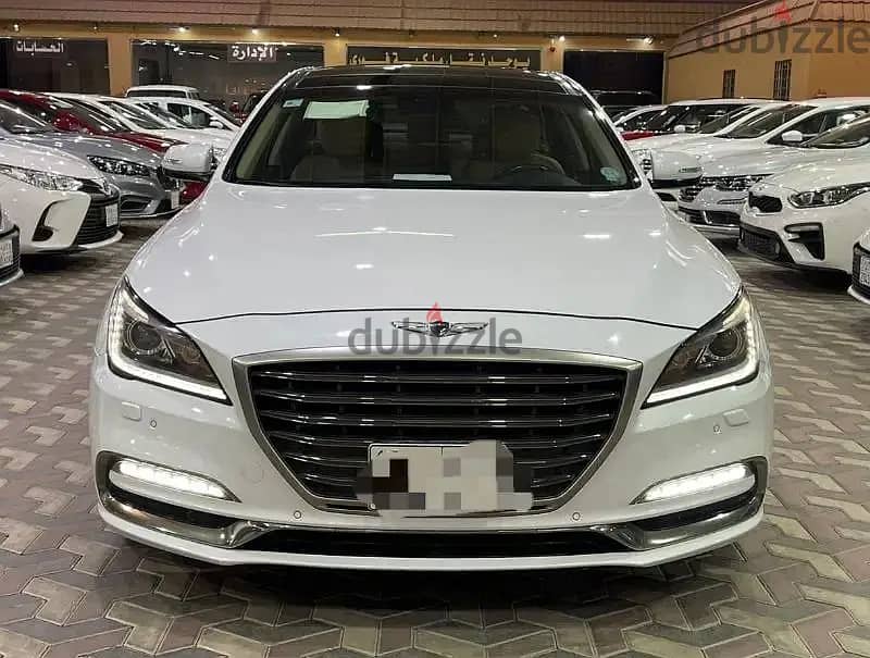 هيونداي جينيسيس 2019 g80 0