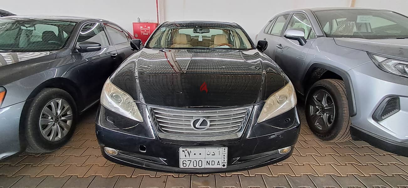 لكزس ES350 موديل 2008 0