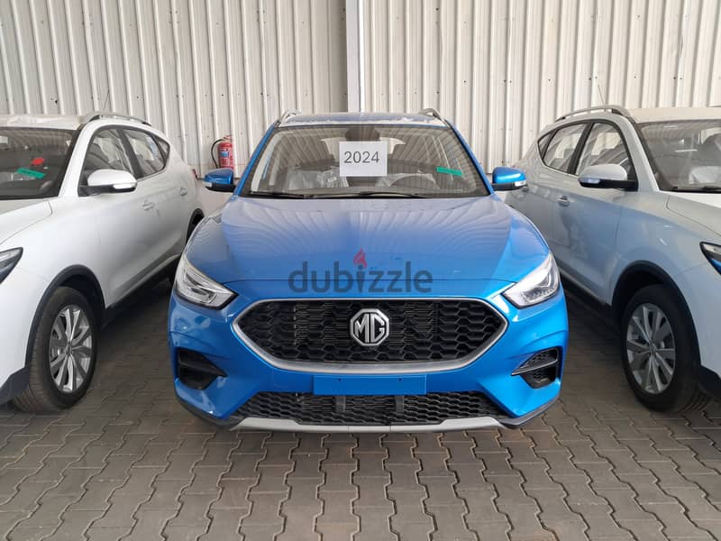 MG ZS 2025 0