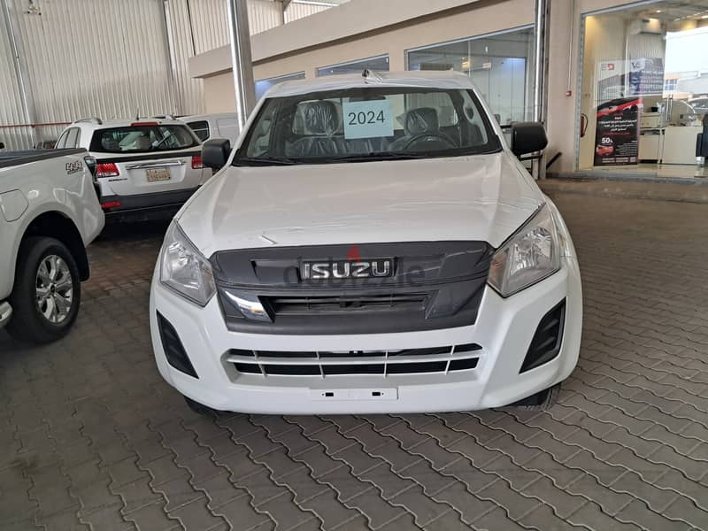 Isuzu D Max 2024 0