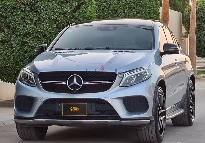 Mercedes-Benz GLE 43 AMG 2017 0