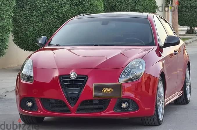 Alfa Romeo Giulietta 2015 0