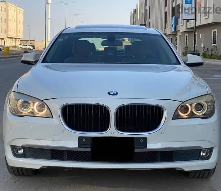 BMW 730 2012 0