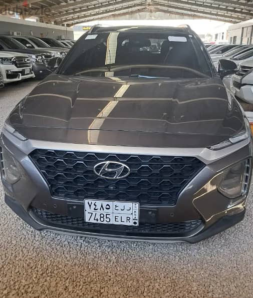 Hyundai Santa Fe 2018 0