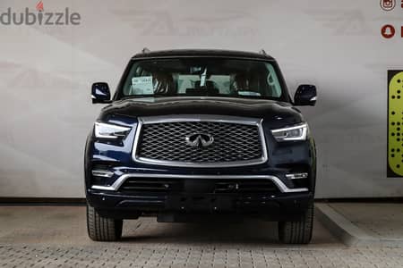 إنفينيتي  QX80 موديل 2022