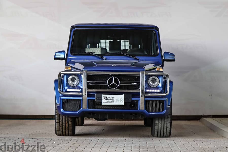 جي كلاس G63 موديل 2016 0