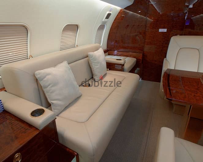 2002 BOMBARDIER GLOBAL EXPRESS $10.750. 000 5