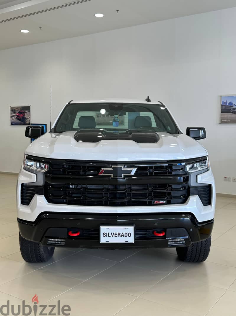 Chevrolet Silverado Trail Boss 2024 0