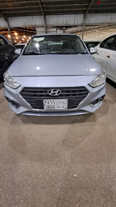 Hyundai Accent 2020