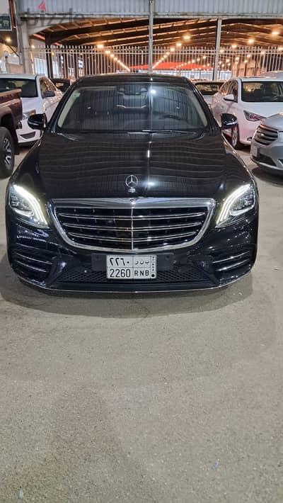 Mercedes-Benz 500SEL 2019