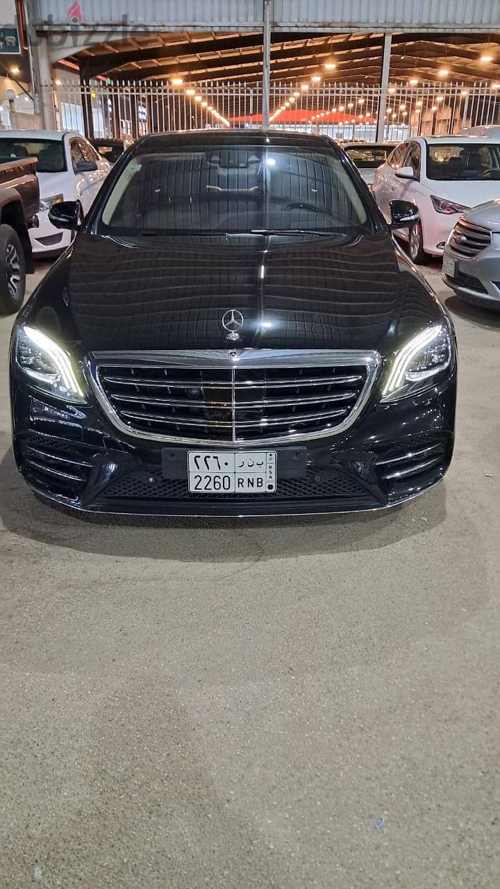 Mercedes-Benz 500SEL 2019 0