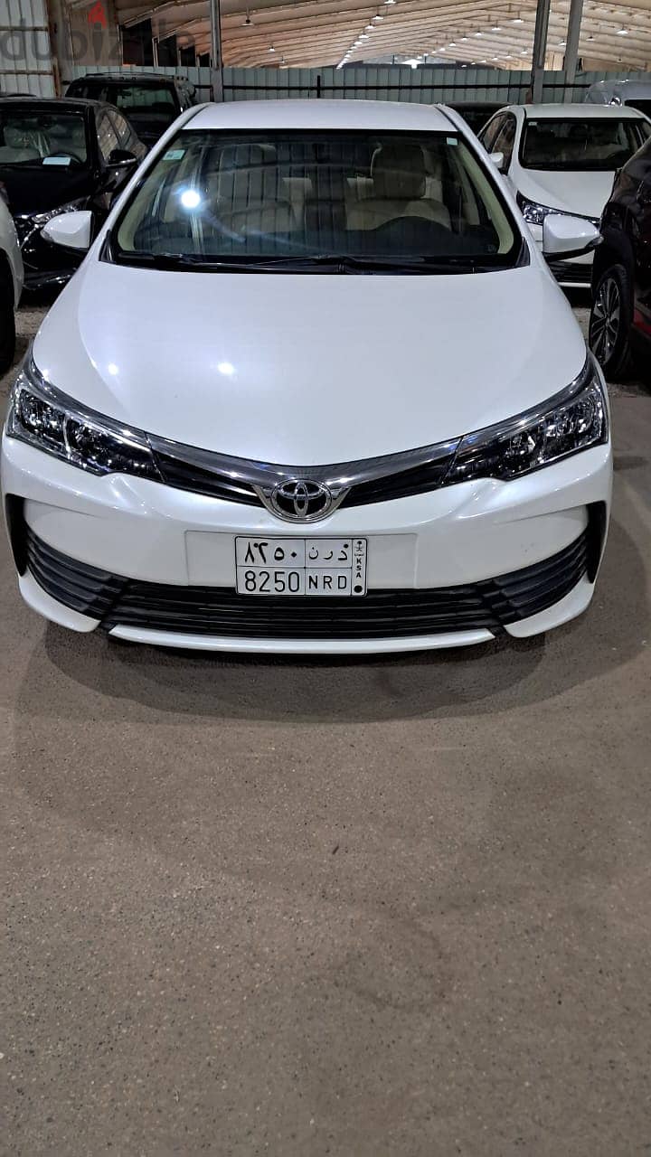 Toyota Corolla 2018 0