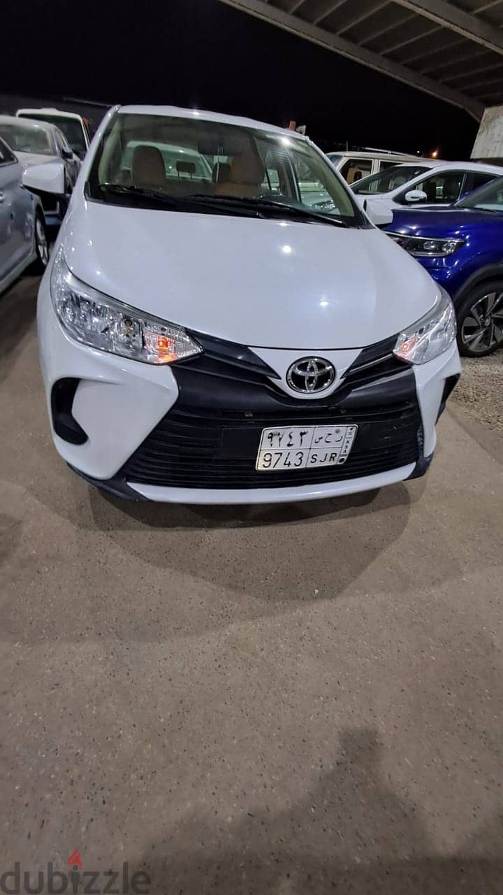 Toyota Yaris 2022 0