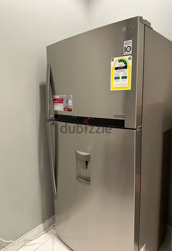 LG Refrigerator  21.25 Cu Ft 1