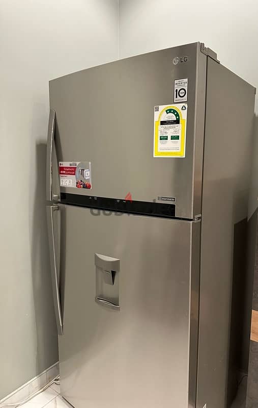 LG Refrigerator  21.25 Cu Ft 2