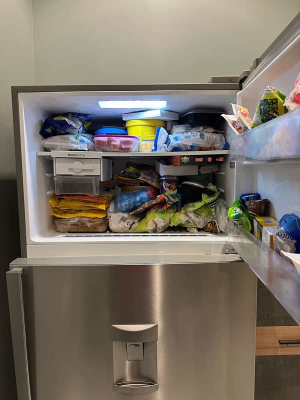 LG Refrigerator  21.25 Cu Ft 6