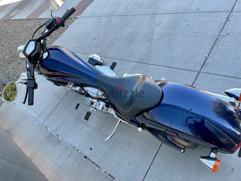 2019 Honda Fury 1