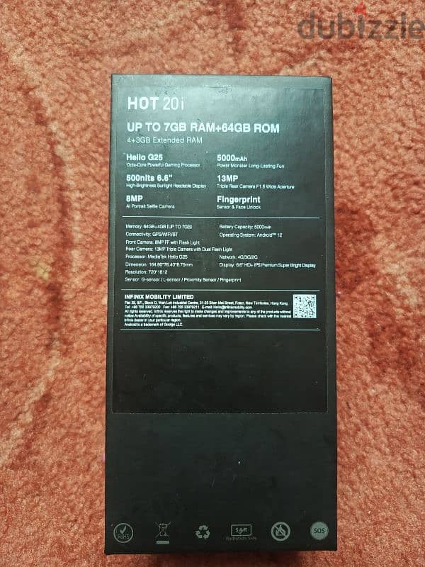 Infinix Hot 20i 4