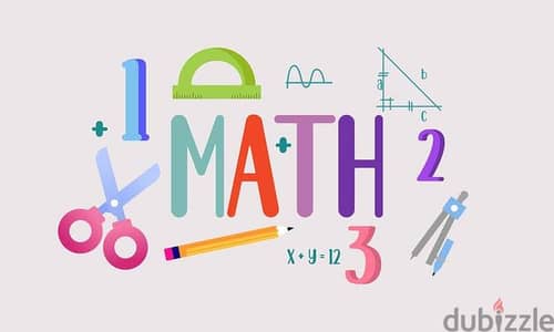 مدرس رياضيات  لمواد الماجستير والبكالوريوسCalculus,algebra,discrete,