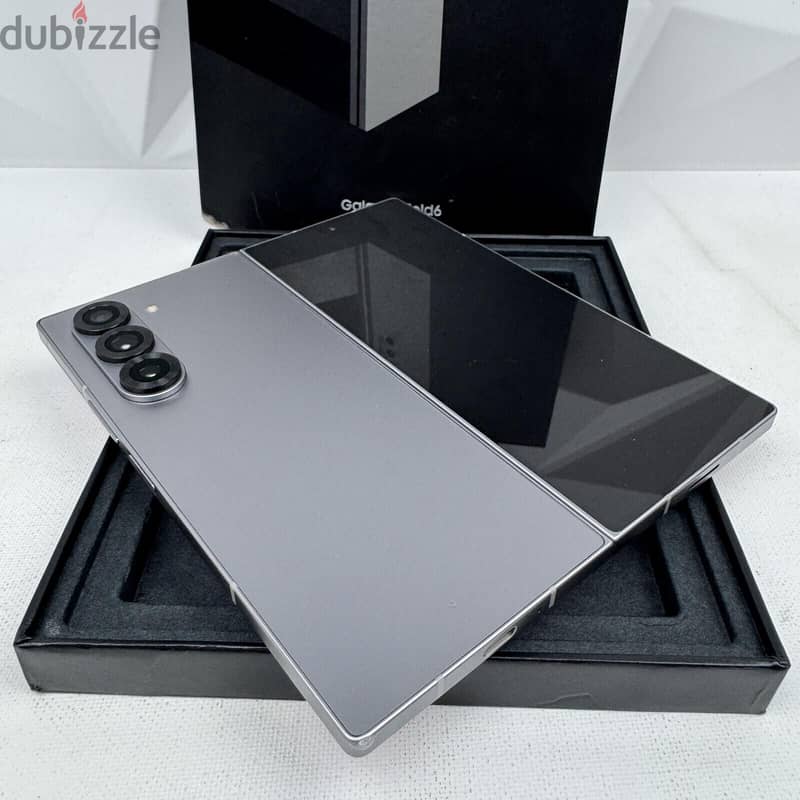 Samsung Galaxy Z Fold6 (SM-F956U) 256GB 1