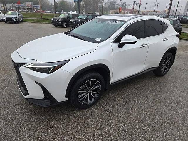 Selling Used 2024 Lexus NX 350h GCC Spec 0