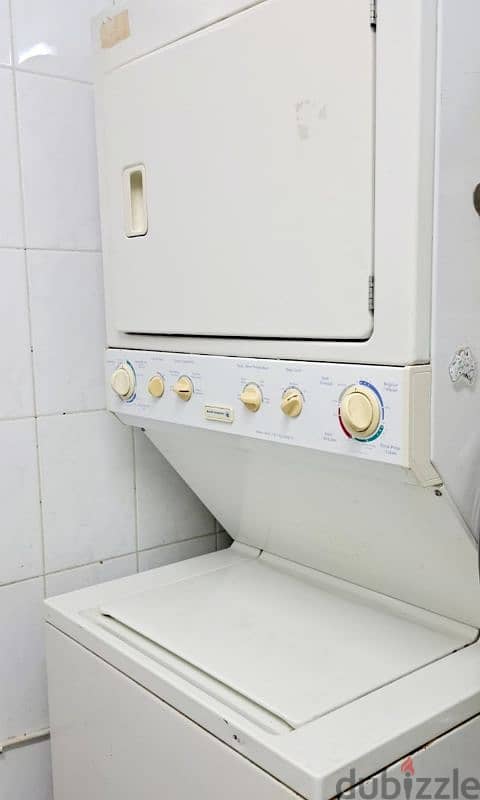 (urgent) (moveout) kelvinator laundry center washer dryer 0