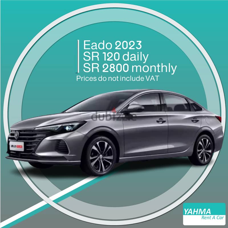 Eado 2023 for rent in Al Qatif - Free delivery for monthly rent 0