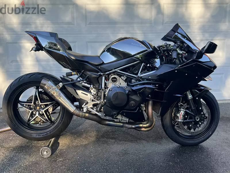 2017 Kawasaki Ninja H2 0