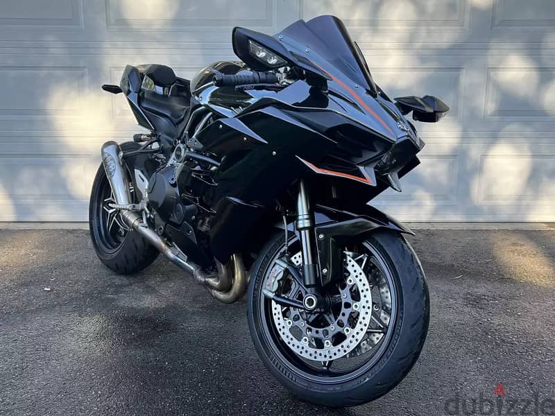 2017 Kawasaki Ninja H2 1