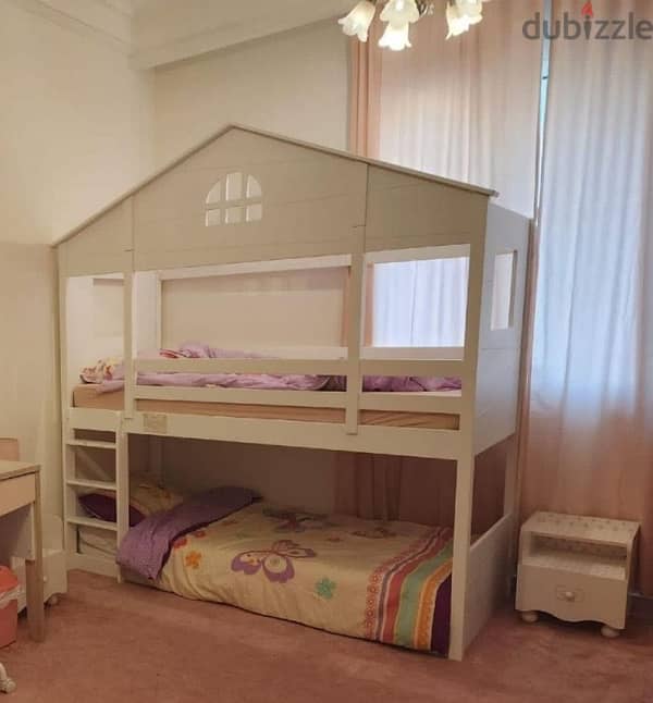 bunk bed 90x200 cm 1